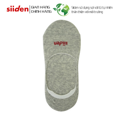 Combo 3 đôi tất lười nam nữ (unisex) cotton chống tụt gót thoáng khí khử mùi - CB4U002