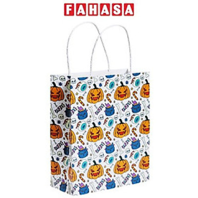 Túi Đựng Quà Halloween - 24 x 18 cm - The Sun 03