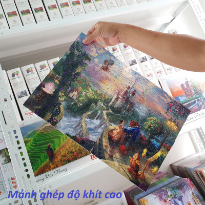Bộ tranh xếp hình jigsaw puzzle cao cấp 330 mảnh – Tiên Nữ 