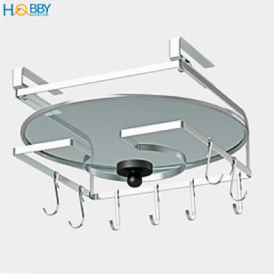 Giá treo nắp vung, thớt gắn vào thành tủ bếp Hobby Home Decor NVTT