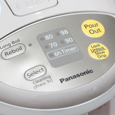 Bình thủy điện Panasonic NC-EG4000CSY 4 lít - Hàng Chính Hãng