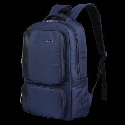 Ba Lô Laptop Hero - 15.6 Inch - Sakos ASBP32NBZMG9 - Xanh Phối Đen