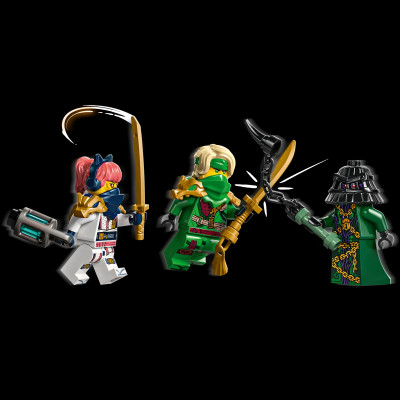 Đồ Chơi Lắp Ráp Rồng Bậc Thầy Rontu - Lego Ninjago 71842 (381 Mảnh Ghép)