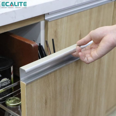 Kệ đựng gia vị Pull-out Ecalite EL-GS400 - Tủ ngang 400mm - Hàng chính hãng