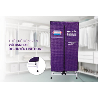 Máy sấy quần áo Sunhouse SHD2707 - Hàng chính hãng