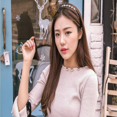 Set 2 Kiểu Băng Đô Ngọc Trai Hàn Quốc Thời Trang