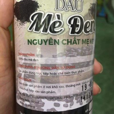 DẦU MÈ ĐEN MẸ KEN 500ml