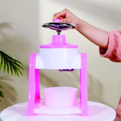 Dụng Cụ Bào Đá Cầm Tay Hàng Nhập Khẩu Với Lưỡi Dao Bằng Thép Không Gỉ - Giúp việc làm ly sinh tố ngon đúng điệu chưa bao giờ dễ dàng đến thế