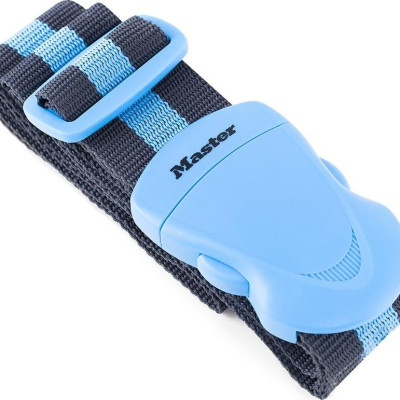 Dây đai du lịch Master Lock 4700EURDBLU