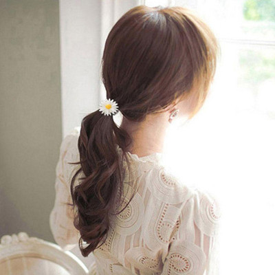 Combo 3 chiếc dây buộc tóc hoa cúc họa mi