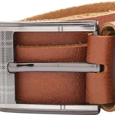 Thắt Lưng Nam Cỡ Lớn Huy Hoàng HT4101 (120 x 4 cm) - Màu Da