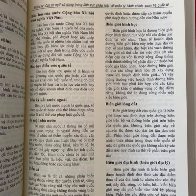 Từ điển pháp luật Việt Nam