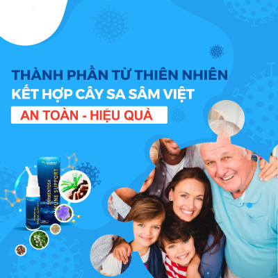 Siro ho bổ phế hóa đờm cho bé 75ml [450 lần xịt] - Vị ngon, dễ dùng, hiệu quả nhanh