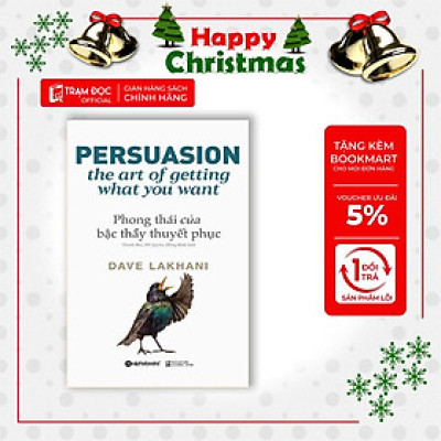 [Einstetin Books] Phong thái của bậc thầy thuyết phục