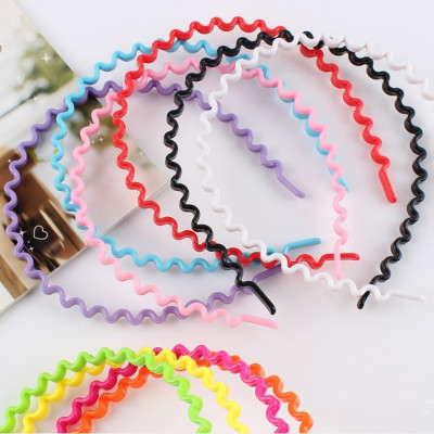 Bờm tóc nam nữ lượn sóng bản nhỏ combo 3 (ngẫu nhiên)