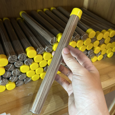 Nhang trầm ống KHÔNG TĂM cao cấp - 100% tự nhiên không dùng hoá chất