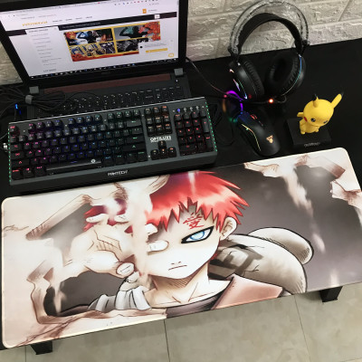 Miếng Lót Chuột, Bàn Di Chuột, mouse pad anime Naruto cỡ lớn  hàng chính hãng