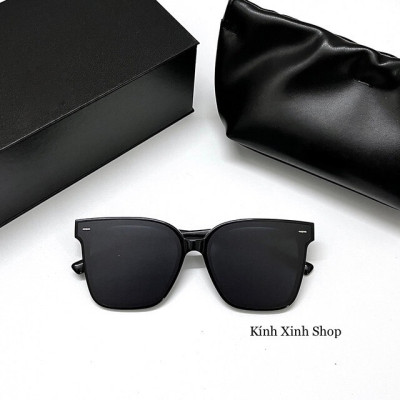Kính Mát, Kính Râm Gọng Nhựa Dáng Vuông Sal Oversize Bản To