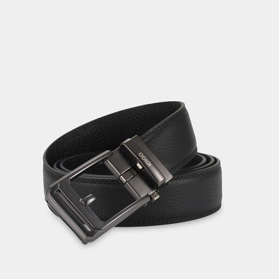 Thắt Lưng Nam Da Thật IDIGO MD1 - 6006 Màu Đen