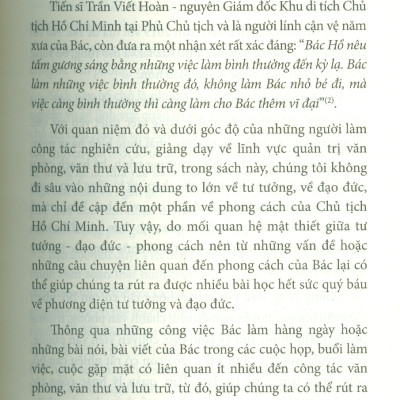 Bác Hồ Với Công Tác Văn Phòng, Văn Thư Và Lưu Trữ - TS. Nghiêm Kỳ Hồng 