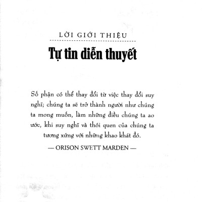 Thuật Hùng Biện - Speak To Win