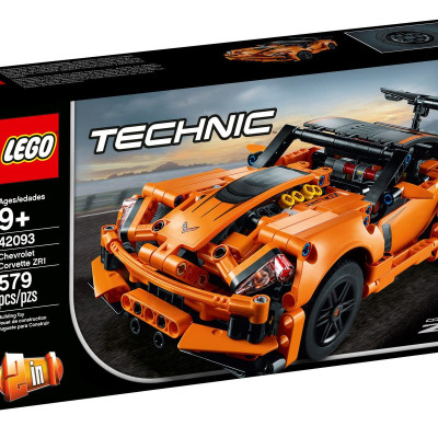 LEGO - TECHNIC - 42093 - Xe Chevrolet Corvette ZR1
