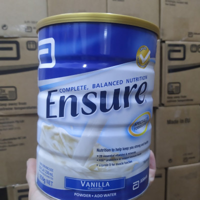 Sữa Ensure Úc hồi phục sức khỏe cho người già, người ốm yếu, suy dinh dưỡng, người sau phẫu thuật - QuaTangMe Extaste