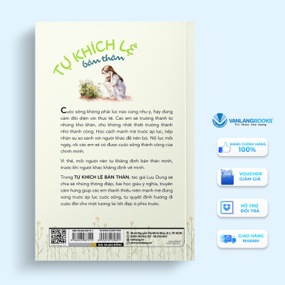 Tự Khích Lệ Bản Thân (Tái Bản 2023) - Vanlangbooks