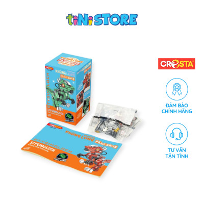 Đồ Chơi Ghép Hình Khủng Long Phát Sáng - Khủng Long Trán Sừng DK81285