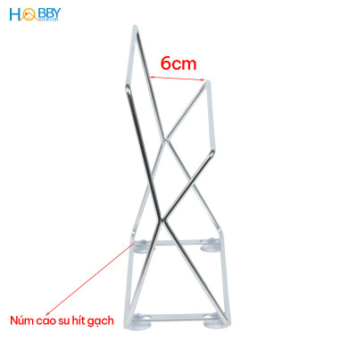 Giá treo khăn lâu bếp inox 304 tiện dụng Hobby home decor TK1