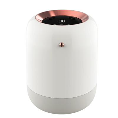 Máy tạo ẩm không dây mini, tích điện Tiross TS8432 - Có đèn UV diệt khuẩn - Hàng chính hãng