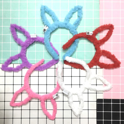 Bờm lông tai thỏ có đèn