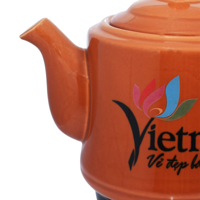 Ấm sắc thuốc Trường An TA68 Nâu - Hàng chính hãng