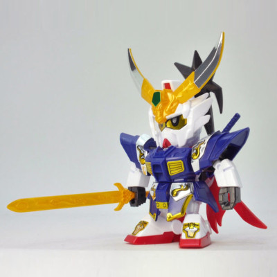 Đồ chơi lắp ráp SD Gundam A005 Lưu Bị (Liu Bei) Gundam Tam Quốc Chí Three Kingdom - Phe Thục