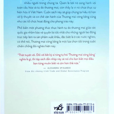 Dẫn Nhập Về Thương Mại Công Bằng