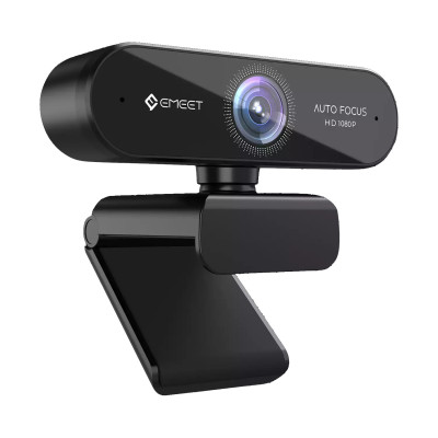 Emeet Nova - Webcam Họp Trực Tuyến Góc Rộng 96 Độ, Full HD 1080p, Tốc Độ Khung Hình 30fps - Hàng Chính Hãng