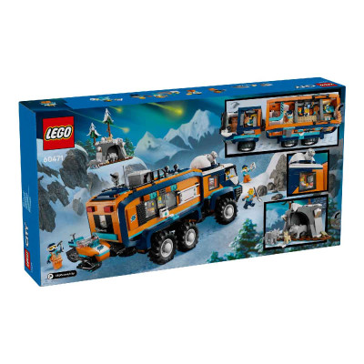 LEGO CITY 60471 Đồ Chơi Lắp Ráp Xe Thí Nghiệm Khám Phá Bắc Cực (1064 chi tiết)