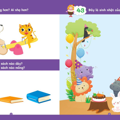 Bộ 4 cuốn 30 Ngày Phát Triển Trí Tuệ Dành Cho Trẻ Từ 2 - 4 Tuổi Rèn Luyện Khả Năng Tư Duy Quan Sát