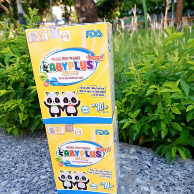 5 HỘP SIRO ĂN NGON BABYPLUS [giá sỉ]