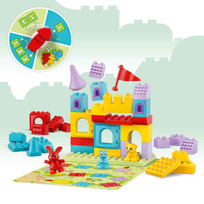 LEGO DUPLO 10450 Đồ Chơi Lắp Ráp Trò Chơi Lâu Đài Của Hopsy (47 chi tiết)