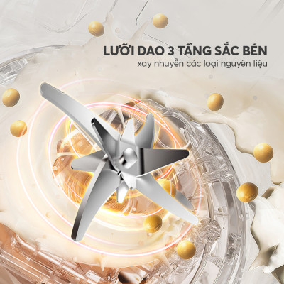 Máy làm sữa hạt Elmich 1L CBE-8650 - Hàng Chính Hãng