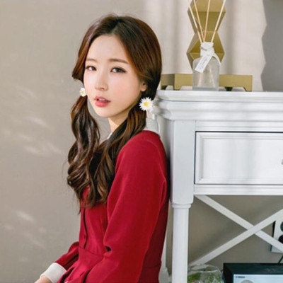 Combo 5 Chun Cột Tóc Hoa Cúc Nhiều Mẫu