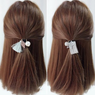 Phụ kiện tóc nữ set 9 cột tóc Hàn quốc BERI 044-045