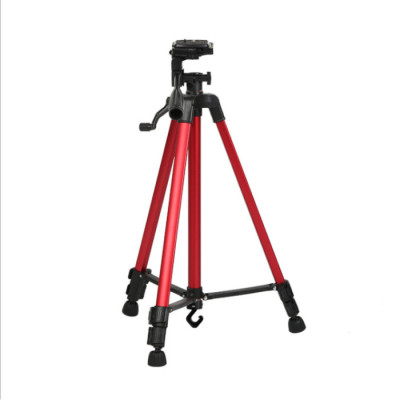 Chân giá đỡ máy chụp ảnh/ quay phim Tripod 3366 + Giá đỡ điện thoại - Hàng chính hãng