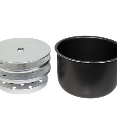 Máy (Nồi) Làm Tỏi Đen Nikio NK-688 - Dung Tích 5 Lít, Làm Được 1.5 Kg Tỏi, Công Nghệ Ủ Tỏi Nhật Bản Cho Tỉ Lệ Thành Công 99%, Tự Động Sấy Khô Giúp Tỏi Thơm Ngon Chuẩn Vị - Đỏ Tím