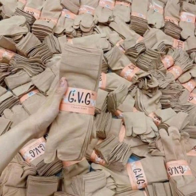 Set 10 đôi tất nữ xỏ ngón chống nắng, vớ nữ cổ cao da chân vải cotton, mềm mịn cực êm chân