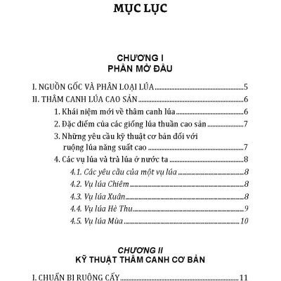 Kỹ Thuật Trồng Chăm Sóc, Thu Hoạch, Bảo Quản Và Các Công Nghệ Sau Thu Hoạch Lúa (Tái bản 2024)
