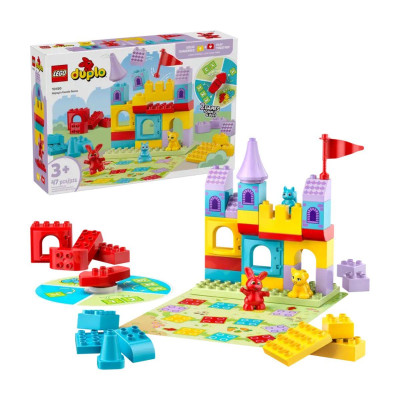 LEGO DUPLO 10450 Đồ Chơi Lắp Ráp Trò Chơi Lâu Đài Của Hopsy (47 chi tiết)