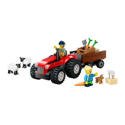 Đồ Chơi Lắp Ráp Xe Công Nông LEGO CITY 60461 (116 chi tiết)