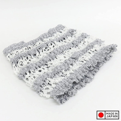 Khăn mũ trùm đầu khi tắm Towa Sangyo - Bản rộng - Made in Japan